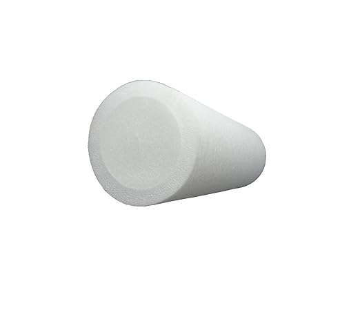 White Foam Roller 6x36 Round
