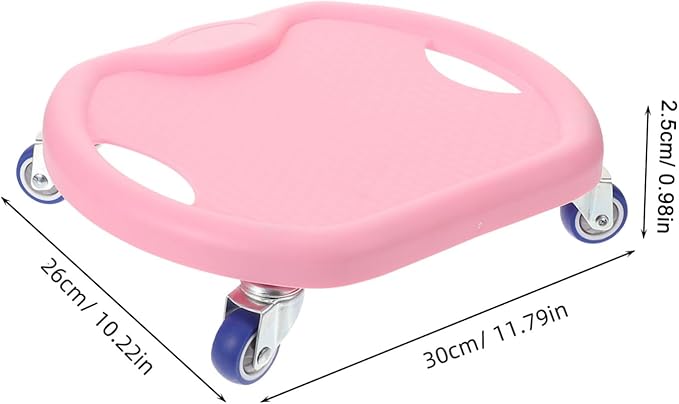 Abdominal Fitness Sliding Disc with Comfortable Handle and Complimentary Mat Mute Workout Sliders for Core Strength Training at Home Versatile Roller for Chest Arms Butt and Legs