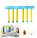 Reflex Challenge Game, Catching Sticks Game Reaction Training Toy, Adjustable Speed Catching Game, Hand Eye Coordination Training for Adults