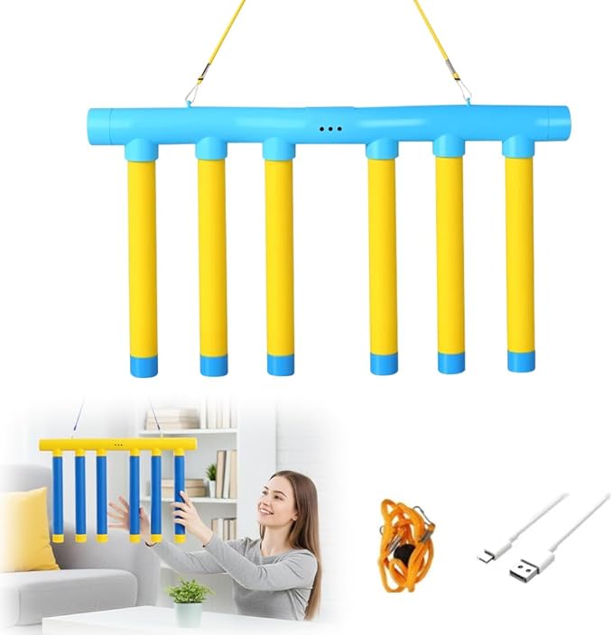 Reflex Challenge Game, Catching Sticks Game Reaction Training Toy, Adjustable Speed Catching Game, Hand Eye Coordination Training for Adults