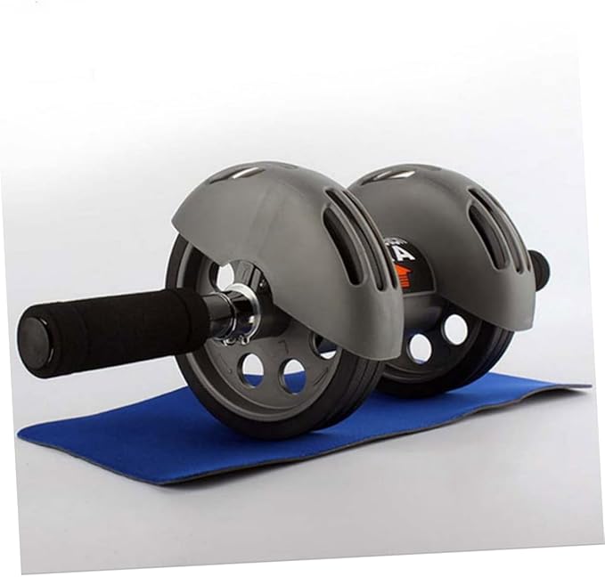 BESPORTBLE Ab Roller Wheel Automatic Rebound Wheel Abdominal Trainer for Home Gym Made of Sturdy Material