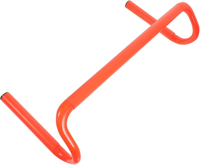 Milisten Speed Agility Training Hurdles High Soccer Hurdles for Football Skills Portable Agility Equipment for Home School Training for Athletes and Instructors