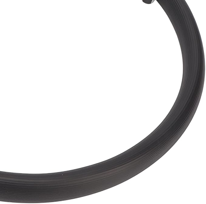 KIMISS Pilates Ring - Fitness Resistance Exercise Circle with Nonslip, Foam Padded Handle for Thigh Workout and Body Strengthening (Black), KIMISSgixf7eyuhq-11