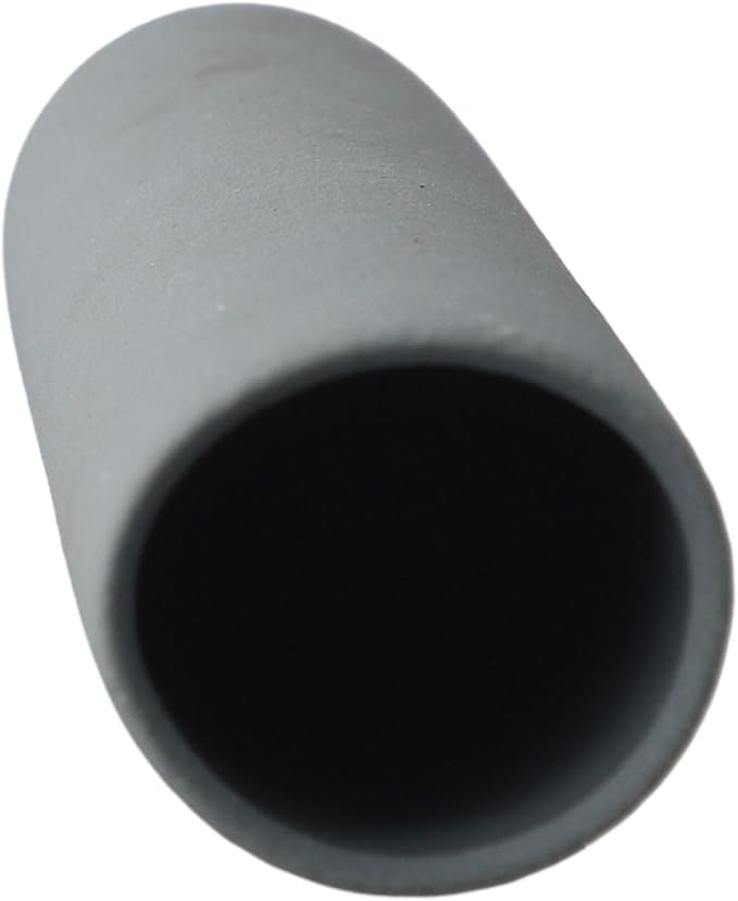 Rowing Machine Handle Grips Replacement Non-Slip Plastic Exercise Equipment Handle Cover Sweat Resistant Fitness Accessory For Home Gym Training Black Gray 28Mm Diameter(Gray)