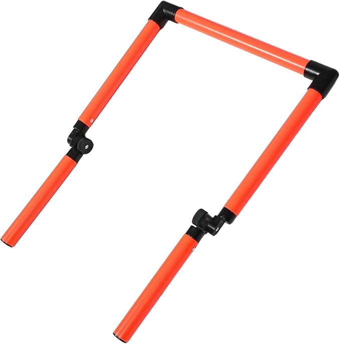 BESPORTBLE Agility Hurdles for Speed and Jump Training Equipment for Soccer Basketball and Track Athletes Agility and Speed Cross-Training Tools