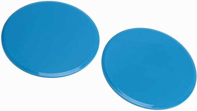 2pcs Exercise Core Sliders Gliding Discs for Full Body Workout Dual Sided Core Training Sliders Portable 7in Home Gym Workouts