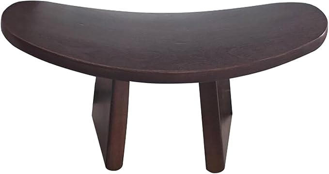 Meditation Bench, Portable Meditation Stool Ergonomic Reclining Seat with Rounded Edges, Ergonomic Kneeling Bench Made of Eco-friendly Wood Handmade for Kneeling Prayer