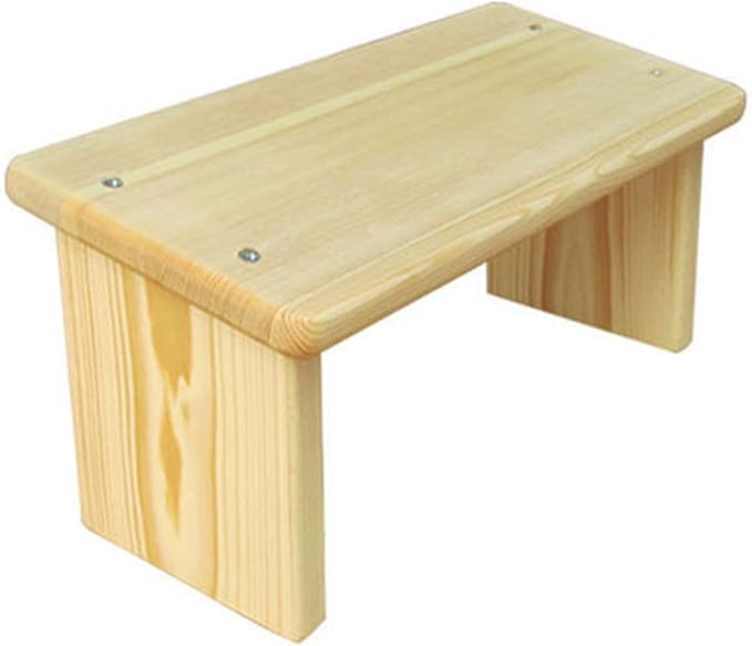 Meditation Bench Bench Sturdy Ergonomic Kneeling Stool for Praying Wooden for Teahouse Prayer Men Women, 42x18x17.5cm