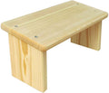 Meditation Bench Bench Sturdy Ergonomic Kneeling Stool for Praying Wooden for Teahouse Prayer Men Women, 42x18x15.5cm