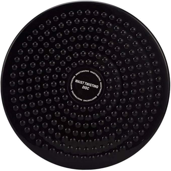 Twist Board for Exercise,Waist Whisper 9.6 Inch Large Non-slip Safety Wobble Board Waist Twisting Disc for Women Men Slimming and Strengthening Abdominal & Stomach Exercise Equipment At Home