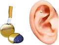 2PCS Magnetic Therapy Quit Stop Smoking Smoke Magnet Magnetic Therapy Ear Auricular Loss Weight Acupressure for Women Men
