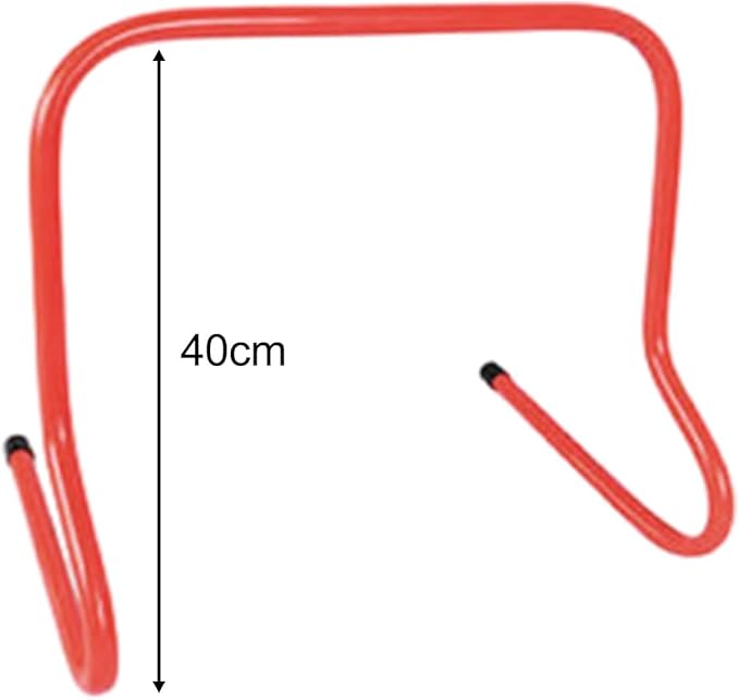 Agility Training Hurdles Speed Training Hurdles Football Training Equipment Soccer Training Obstacle Power Strength Material Suitable for Kids Athlete