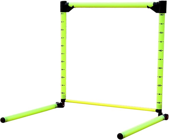 Agility Hurdles Hurdle Training for Athletes Adjustable Scale Speed Ladders