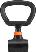 Portable Kettlebell Handle, Dumbbell Grip Handle for Weights, Adjustable Workout Equipment Attachment, Steel Material Exercise with Anti Slip, Fitness Accessory for Home Gym Weight Lifting