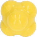 Reaction Ball, Rubber Bright Color Hex Reaction Trainer Ball for Basketball, Tennis and Other Competitive Sports