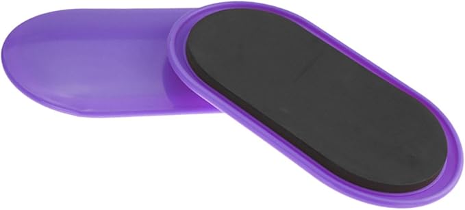 Core Sliders 2-Piece Set, Ab Pads for Beginner Home & Gym Workout, Portable Lightweight Sliding Discs for Dance Exercise