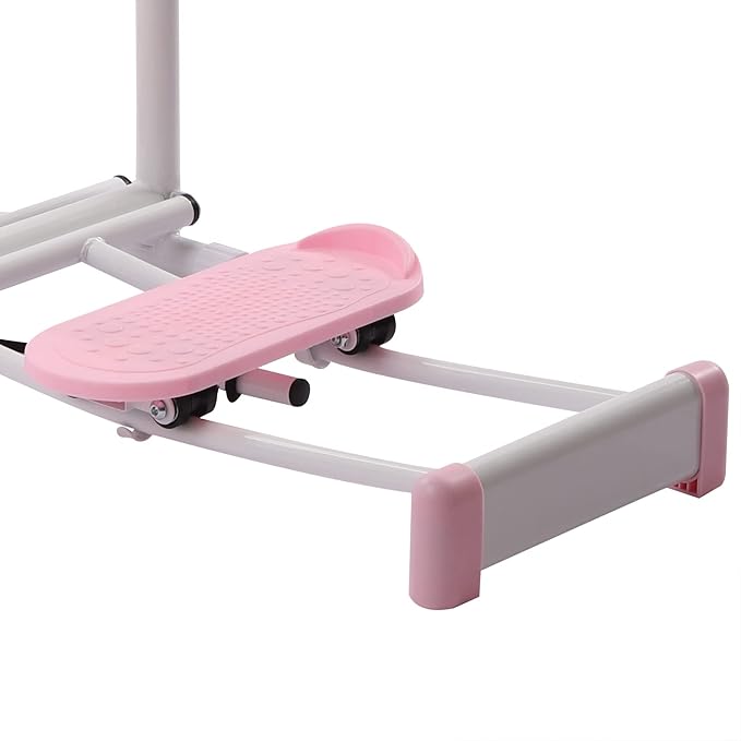 Ski Simulator Pelvic Floor Muscle Trainer, Leg Recovery Exercise Equipment with Adjustable Resistance, Leg Toner & Hip Trainer for Home Gym