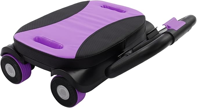 Ab Roller Wheel, 4-Wheel Abdominal & Core Strength Trainer for Home Gym Fitness, Exercise Wheel with Knee Pad for Beginners to Advanced Users