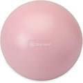 Gaiam Mini Ab Ball, 8 Inch Inflatable Anti-Burst Exercise Ball for Core Strength, Pilates, Yoga, and Physical Therapy, Includes Inflation Straw, Plug & Downloadable Exercise Guide