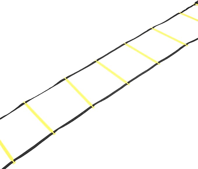 Agility Ladder Set, Plastic Training Equipment for Soccer and Football, Enhance Footwork Skills for Athletes