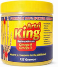 Artri King Pomada Gel Infused with Arnica Leaf Cream for Sore Muscle Massage Gel Pomado NMD para– Natural Concentrated Body Gel for Muscles, Joints & Massage Therapy – Fast-Absorbing