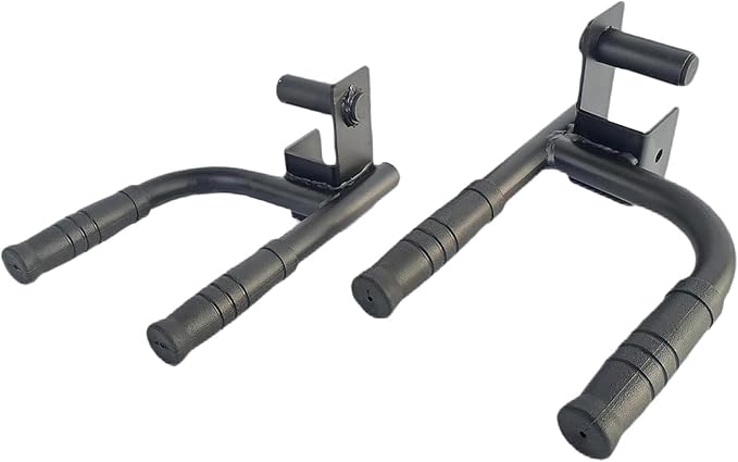2 Pieces Bar Attachment Multi Grips Strength Training Push Up Exercise Chest Triceps Workout Grip Handles Pull Up