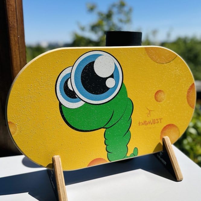 InGwest. Children Balance Board Trainer. Worm
