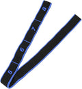 Elastic Stretching Strap Fitness Band Pilates Stretch Band Stretch Resistance Elastic Exercise Resistance Fitness Strap Yoga