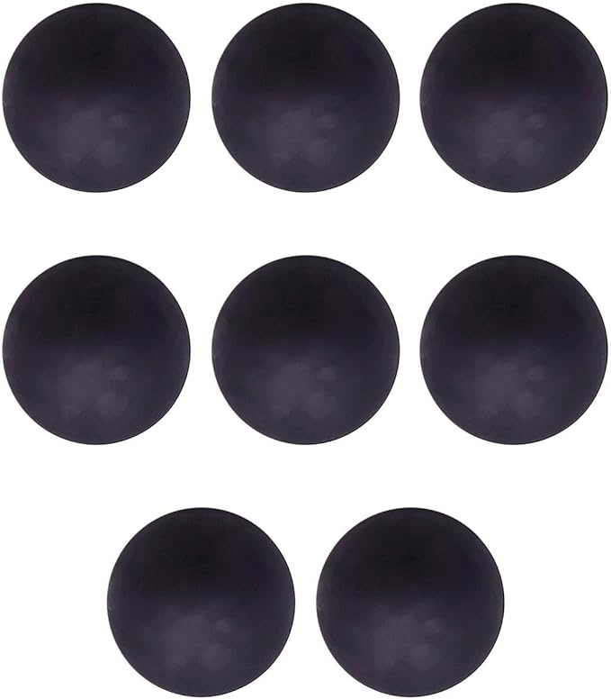 Set of 8 Mini Reaction Balls for Exercise and Games