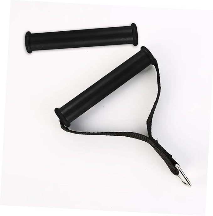 20Pcs Ergonomic Resistance Band Handles for Gym Equipment Heavy Duty Cable Handle Attachments Non-Slip Grip for Strength Training Workouts for Daily Use