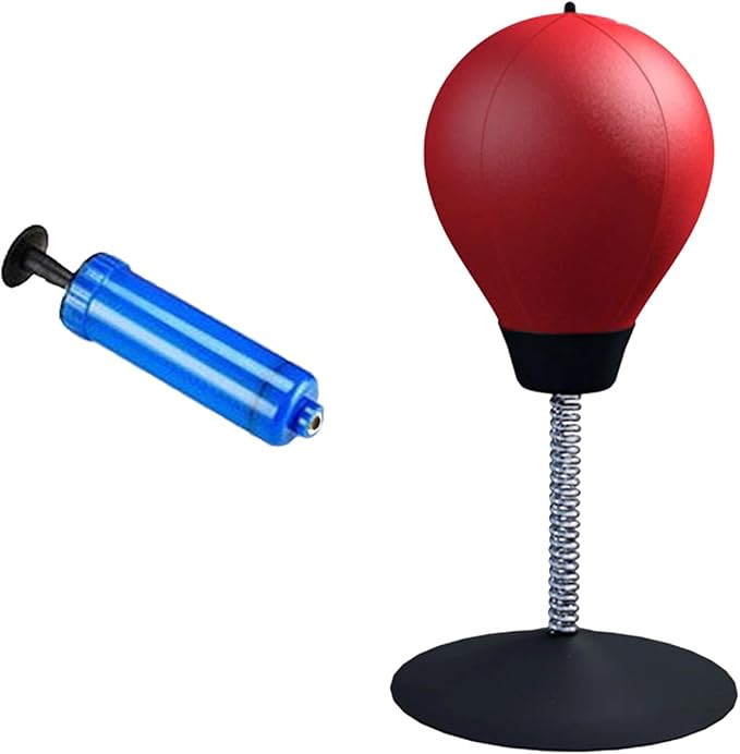 Heavy-Duty Reaction Balls Featuring Balanced Movement & PU Durability for All-Level Fitness Training Homes Gym Boxing Equipment