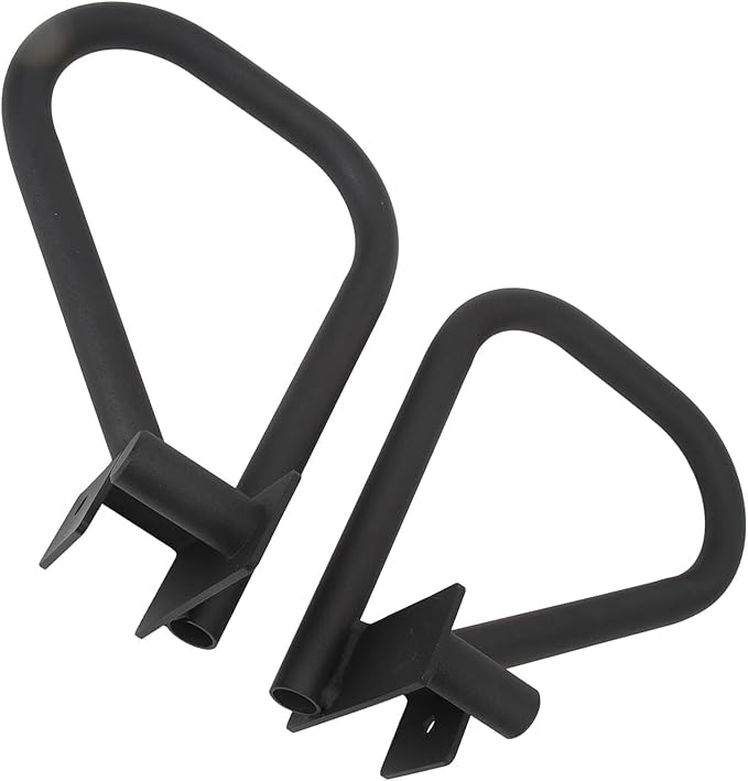 Fitness Dip Bar Attachments for Power Cage Squat Rack Multi Grip Handles Strength Training Equipment for Home Gym Commercial Gym Iron Material 3230g