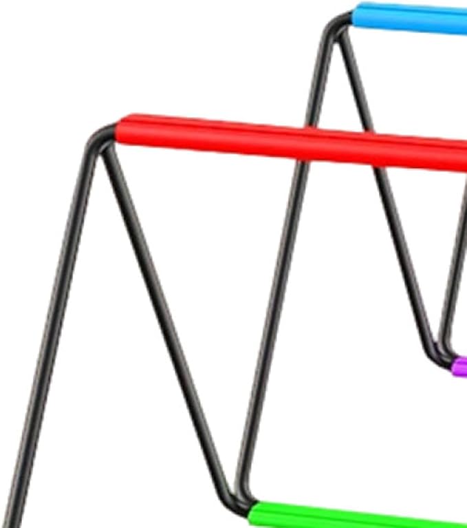Agility Ladder Jumping Obstacles for Men Women and Kids Flexible Folding Football Footwork Speed Ladder for Volleyball