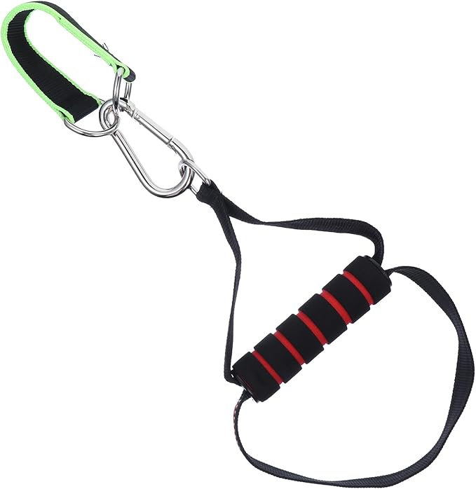 GLEAVI Fitness Pull-up Handle Resistance Band Handle Cable Machine Attachment for Strength Training and Home Gym Fitness Equipment