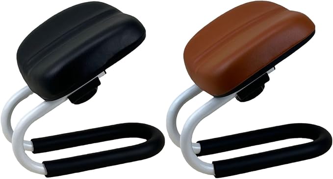 Adjustable Height Meditation Kneeling Stool with Anti Slip Base & High Rebounds Sponge for yogas Prayer Postures