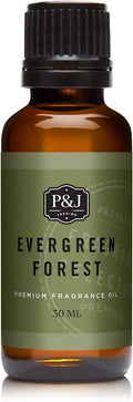 P&J Trading - Evergreen Forest Scented Oil 30ml - Fragrance Scented Oil for Candle Making, Soap Making, Diffuser Oil Scents