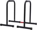440lbs Adjustable Dip Bar, Heavy Duty Calisthenics Dip Station with Adjustable Parallel Dip Bars, Home Dip Stand Body Press Bar Parallel Bars Dip Equipment for Calisthenics, Strength Training