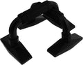 HEMOTON Push-up Stands Fitness Equipment with Non-slip Grip Handles Compact H-shaped Pushup Frames for Home Strength Training and Muscle Workout