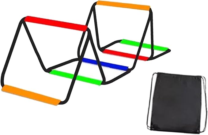 Agility Ladder Speed Ladder Foldable Workout Rugby Multifunction Home Gym Agility Training Equipment Fitness Feet Training