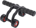 Toyvian Ab Wheel for Sit up Exercise Portable Abdominal Muscle Fitness Equipment Inner Thigh Workout Roller Push-ab Roller Machine