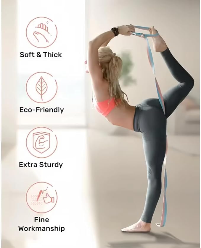 Pilates Kit for Women – Complete Pilates Equipment Set with Ring, Yoga Ball, Resistance Bands & Socks | 14 Pcs Pilates Kit for Toning & Flexibility | at Home Pilates Sets for Women (Purple)
