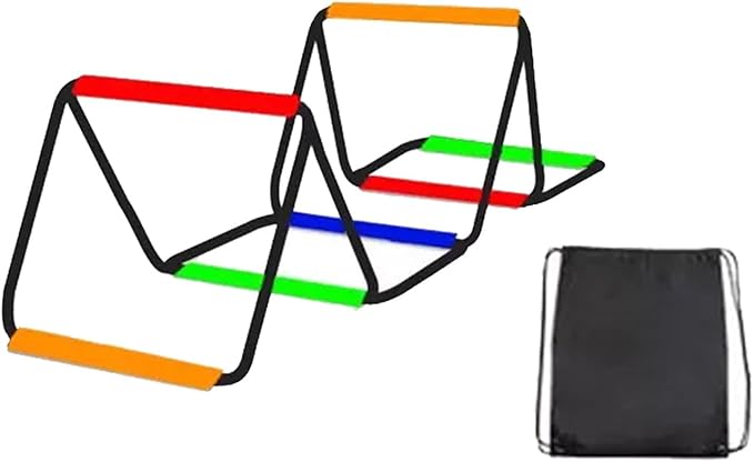 Agility Ladder Speed Ladder Foldable Workout Rugby Multifunction Home Gym Agility Training Equipment Fitness Feet Training