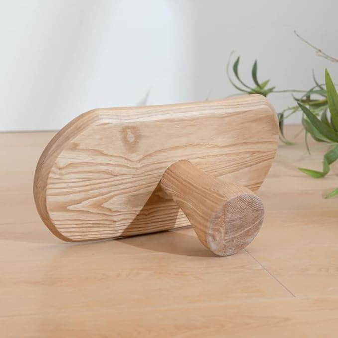 Meditation Bench,No Assembly Required Prana Yoga Meditation Stool,Wooden Kneeling Ergonomic Seiza Seat,Seiza Prayer Bench