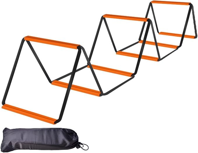 Agility Ladder Football Ladder Balance Agility Training Equipment Foldable Speed Ladder for Soccer Training
