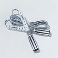 Skipping Jump Rope for Fitness Workout - Light Weight, Adjustable, Tangle Free, Excellent line control for Cardio Boxing, CrossFit, Training Exercise All Ages and Gender ( Special Luxury, KA-220, Made in Korea)