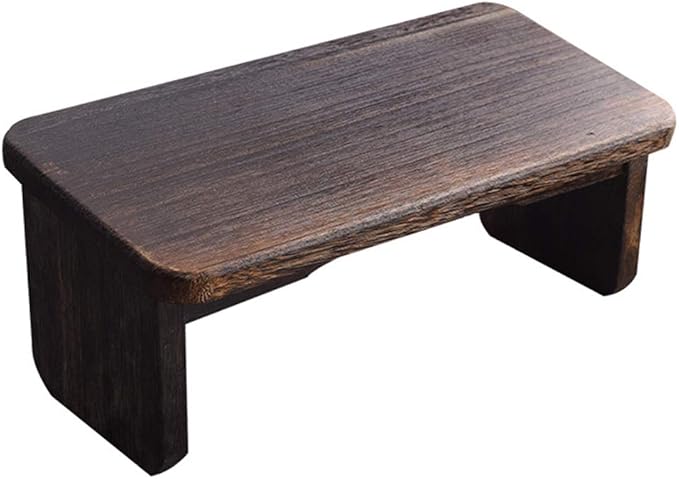 Meditation Stool, Seiza Kneeling Stool, Portable Meditation Bench, Ergonomic Rugged Suitable Monk & Llama Kneeling Meditation Bench for Seiza Zazen Yoga Meditation