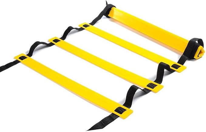Agility Ladder, Speed Ladders for Soccer Football Speed Agility Training, MultiChoice 12 Rung by SHG