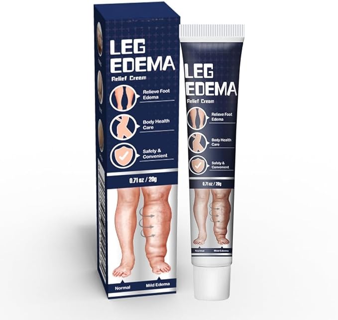 Leg Soothing Massage Cream (2 Pieces) | Plant Extract Nourishment, Lightweight & Fast-Absorbing, Firm Skin, Improve Sitting Edema (2)
