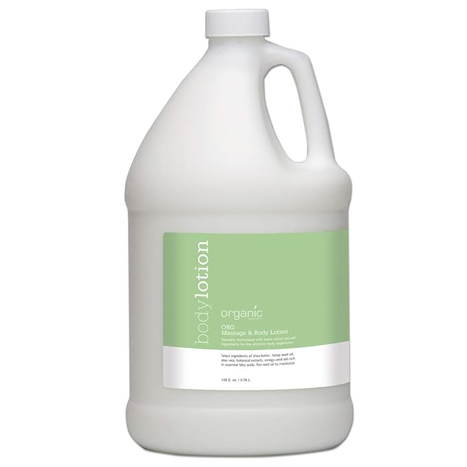 Organic Masssage and Body Lotion Now Known As ORG Massage and Body Lotion - 128 oz