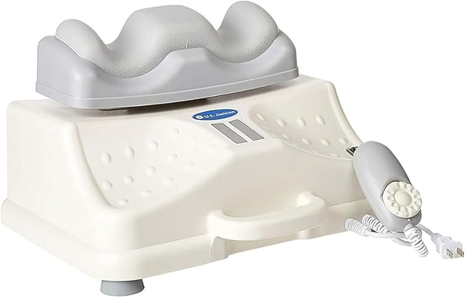Daiwa Felicity Chi Vitalizer Machine Original - Passive Aerobic Exerciser for Vitality Swing Shaking Exercise - Chi Machine Lymphatic Massager, Comfortable Padded Ankle Cradle for Full Body Relaxation